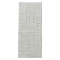 SERVIETTES P.1/8 SLIM "DRY COTTON" 55 G/M2 33x40 CM GRIS AIRLAID (700 UNIT&Eacute;)