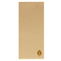 SERVIETTES P.1/8 SLIM  55 G/M2 33x40 CM NATUREL AIRLAID (700 UNIT&Eacute;)