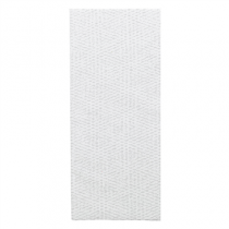 SERVIETTES P.1/8 SLIM "LIKE LINEN - KEIKO" 70 G/M2 33x40 CM BLANC SPUNLACE (700 UNIT&Eacute;)