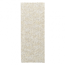 SERVIETTES P.1/8 SLIM "LIKE LINEN - KEIKO" 70 G/M2 33x40 CM SABLE SPUNLACE (700 UNIT&Eacute;)