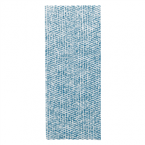 SERVIETTES P.1/8 SLIM "LIKE LINEN - KEIKO" 70 G/M2 33x40 CM BLEU INDIGO SPUNLACE (700 UNIT&Eacute;)