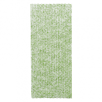 SERVIETTES P.1/8 SLIM "LIKE LINEN - KEIKO" 70 G/M2 33x40 CM VERT OLIVE SPUNLACE (700 UNIT&Eacute;)