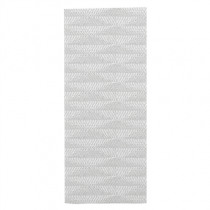 SERVIETTES "SLIM" "MIST" 55 G/M2 33x40 CM BLANC AIRLAID (700 UNIT&Eacute;)