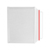 ENVELOPPES E-COMMERCE AVEC GRANDE OUVERTURE "THEPACK" 370 G/M2 33x23 CM BLANC CARTON ONDUL&Eacute; NANO-MICRO (100 UNIT&Eacute;)