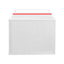ENVELOPPES E-COMMERCE AVEC GRANDE OUVERTURE "THEPACK" 370 G/M2 35x25 CM BLANC CARTON ONDUL&Eacute; NANO-MICRO (100 UNIT&Eacute;)
