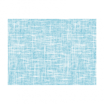 SETS DE TABLE "SPUNBOND" 60 G/M2 30x40 CM TURQUOISE PP (800 UNIT&Eacute;)