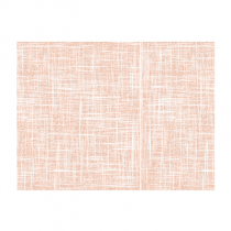 SETS DE TABLE "SPUNBOND" 60 G/M2 30x40 CM TERRACOTE PP (800 UNIT&Eacute;)