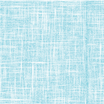 SETS DE TABLE PLIAGE M "SPUNBOND" 60 G/M2 120x120 CM TURQUOISE PP (200 UNIT&Eacute;)