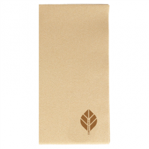 SERVIETTES P.1/6  55 G/M2 30x40 CM NATUREL AIRLAID (900 UNIT&Eacute;)