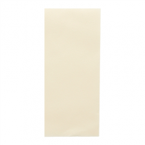 SERVIETTES P. 1/8 SLIM PLUS  55 G/M2 39x50 CM IVOIRE AIRLAID (600 UNIT&Eacute;)