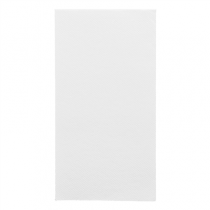 SERVIETTES PLIAGE 1/8  45 G/M2 40x40 CM BLANC AIRLAID (700 UNIT&Eacute;)