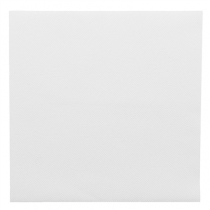 SERVIETTES P. 1/4  55 G/M2 50x50 CM BLANC AIRLAID (400 UNIT&Eacute;)