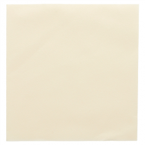 SERVIETTES P. 1/4  55 G/M2 50x50 CM IVOIRE AIRLAID (400 UNIT&Eacute;)