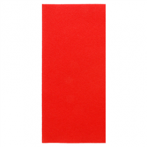 SERVIETTES PLIAGE 1/8  55 G/M2 40x40 CM ROUGE AIRLAID (700 UNIT&Eacute;)
