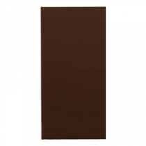 SERVIETTES PLIAGE 1/8  55 G/M2 40x40 CM CHOCOLAT AIRLAID (700 UNIT&Eacute;)