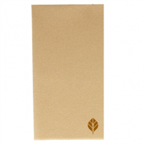 SERVIETTES P. 1/8  55 G/M2 40x40 CM NATUREL AIRLAID (700 UNIT&Eacute;)
