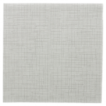 SERVIETTES P. 1/4 "DRY COTTON" 55 G/M2 50x50 CM GRIS AIRLAID (400 UNIT&Eacute;)