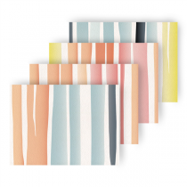 SETS DE TABLE OFFSET "BAYAD&Egrave;RES" 70 G/M2 30x42 CM QUADRICHROMIE CELLULOSE (2000 UNIT&Eacute;)