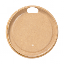 COUVERCLES POUR GOBELETS 275.19  210 G/M2 &Oslash;8,6 CM NATUREL CARTON (1000 UNIT&Eacute;)