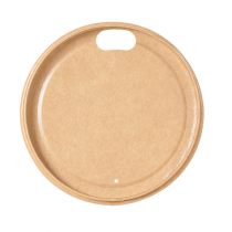 COUVERCLES POUR GOBELETS 275.20/21  210 G/M2 &Oslash;9,6 CM NATUREL CARTON (1000 UNIT&Eacute;)