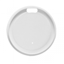 COUVERCLES POUR GOBELETS 275.24  210 G/M2 &Oslash;8,6 CM BLANC CARTON (1000 UNIT&Eacute;)