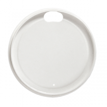 COUVERCLES POUR GOBELETS 275.25/26  210 G/M2 &Oslash;9,6 CM BLANC CARTON (1000 UNIT&Eacute;)