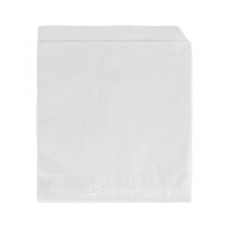 PAPIER ANTI-GRAISSE OUVERT SUR 2 C&Ocirc;T&Eacute;S PFAS FREE "JUST PAPER" 30 G/M2 13x14 CM TRANSLUCIDE PAPIER CRISTAL (1000 UNIT&Eacute;)
