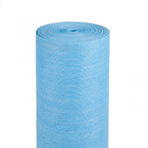 CHIFFONS EN ROULEAU PR&Eacute; 45M (90 SER) "SUPER PERFOKLEEN" 80 G/M2 0,3x45 M BLEU VISCOSE ET POLYESTER (6 UNIT&Eacute;)