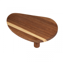 REHAUSSEUR BUFFET WOOD  30,5x21x7,6 CM NATUREL BOIS (1 UNIT&Eacute;)