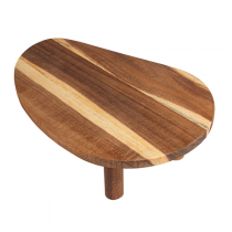 REHAUSSEUR BUFFET WOOD  40,5x27,3x12,7 CM NATUREL BOIS (1 UNIT&Eacute;)