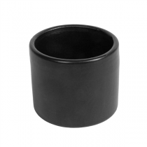 R&Eacute;CIPIENTS EN FA&Iuml;ENCE  30 ML &Oslash; 4,5x4 CM NOIR CERAMIQUE (64 UNIT&Eacute;)