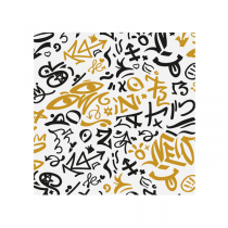 PAPIER INGRAISSABLES BASKET PFAS FREE PFAS FREE "GRAFFITI" 35 G/M2 31x31 CM BLANC PARCH.INGRAISSABLE (1000 UNIT&Eacute;)