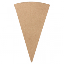 C&Ocirc;NES GLACES  100 G/M2 7x11,5 CM NATUREL PAPIER (3000 UNIT&Eacute;)