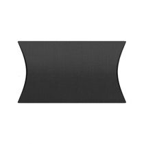 BO&Icirc;TES OREILLER THEPACK  11,5x8,5x3 CM NOIR CARTON NANO-MICRO (600 UNIT&Eacute;)