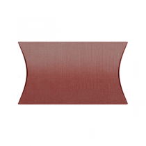 BO&Icirc;TES OREILLER THEPACK  11,5x8,5x3 CM BORDEAUX CARTON NANO-MICRO (600 UNIT&Eacute;)