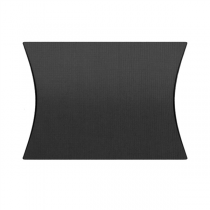 BO&Icirc;TES OREILLER THEPACK  32,6x25x6 CM NOIR CARTON NANO-MICRO (250 UNIT&Eacute;)