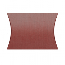 BO&Icirc;TES OREILLER THEPACK  32,6x25x6 CM BORDEAUX CARTON NANO-MICRO (250 UNIT&Eacute;)