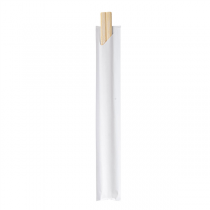 BAGUETTES CHINOISES EN SACHET BAMBOO  20 CM NATUREL BAMBOU (1000 UNIT&Eacute;)