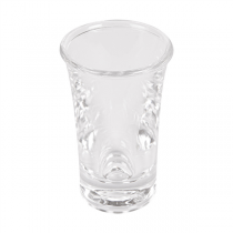 VERRES &Agrave; SHOT BPA FREE 30 ML &Oslash; 4,5/3,2x7,1 CM TRANSPARENT SAN (24 UNIT&Eacute;)