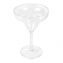 VERRES MARGARITA BPA FREE 330 ML &Oslash; 11,6/8,3x17 CM TRANSPARENT SAN (12 UNIT&Eacute;)