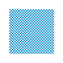 PAPIER INGRAISSABLES PFAS FREE "BLUE FITIPALDI" 35 G/M2 31x31 CM BLEU PARCH.INGRAISSABLE (1000 UNIT&Eacute;)