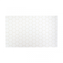 MINI PAPIER INGRAISSABLES CIR&Eacute; 2 FACES PFAS FREE  10+60+10 G/M2 20x12 CM BLANC CELLULOSE + CIRE V&Eacute;G&Eacute;TALE (500 UNIT&Eacute;)