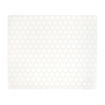 MINI PAPIER INGRAISSABLES CIR&Eacute; 2 FACES PFAS FREE  10+60+10 G/M2 24x20 CM BLANC CELLULOSE + CIRE V&Eacute;G&Eacute;TALE (500 UNIT&Eacute;)
