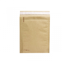 ENVELOPPES AUTO-ADH&Eacute;SIVES OUVERTURE SUP.  90 G/M2 22,9x32,4 CM NATUREL KRAFT (100 UNIT&Eacute;)