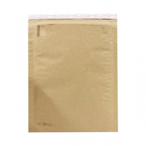 ENVELOPPES AUTO-ADH&Eacute;SIVES OUVERTURE SUP.  90 G/M2 25x35,3 CM NATUREL KRAFT (100 UNIT&Eacute;)