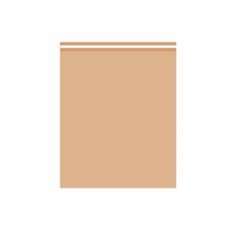ENVELOPPES AUTO-ADH&Eacute;SIVES OUVERTURE SUP.  125 G/M2 35+8x44 CM NATUREL KRAFT (100 UNIT&Eacute;)