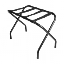 POSE VALISES PLIABLE SANS DOSSIER ARROW  68x34,5x57 CM NOIR MAT METAL (1 UNIT&Eacute;)
