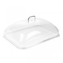 COUPOLE BOMB&Eacute;E BPA FREE  31x41,5x13 CM TRANSPARENT SAN (1 UNIT&Eacute;)