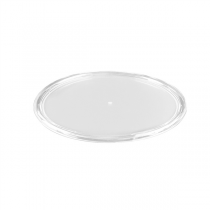 BASE POUR COUPOLE 161.18 BPA FREE  &Oslash; 35,5x2 CM TRANSPARENT SAN (1 UNIT&Eacute;)
