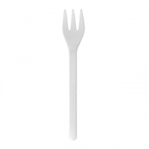 MINI FOURCHETTES   10 CM BLANC CPLA (2000 UNIT&Eacute;)